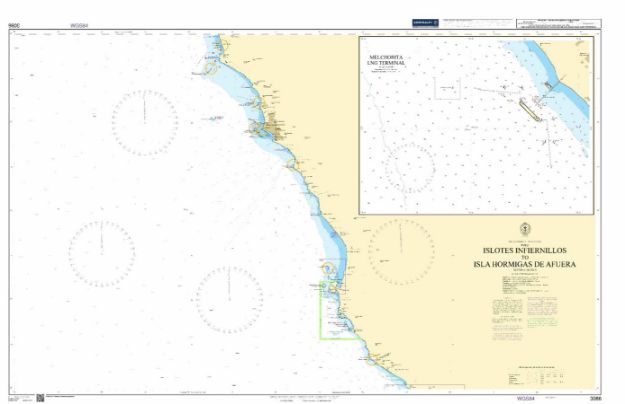 BA 3086 - Islotes Infiernillos Isla Hormigas